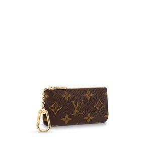 AUTHENTIC Louis Vuitton Monogram Key Pouch